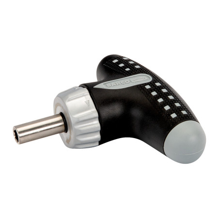 Stubby T Handle Ratcheting Screwdriver