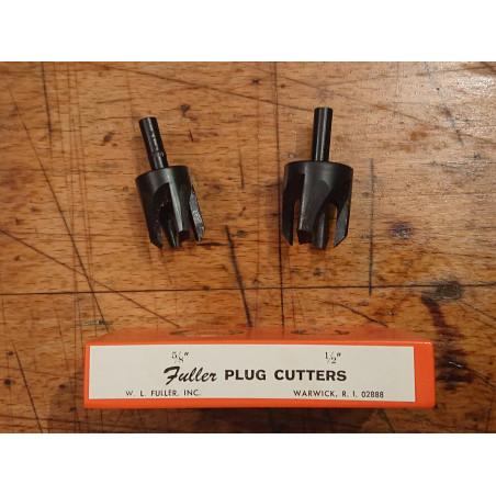 Plug Cutter Set 2