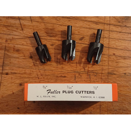 Plug Cutter Set 3
