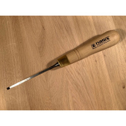 4mm Narex Premium Chisels, waxed finish handle