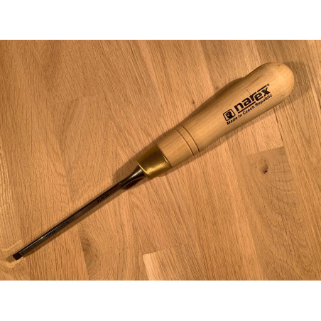 5mm Narex Premium Chisels, waxed finish handle