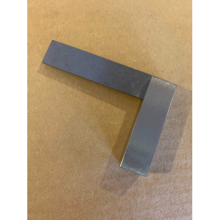 Precision Square with base 100mm