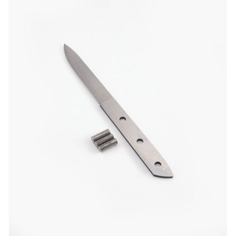 Skalkniv 90mm , knivämne, fulltang knivblad
