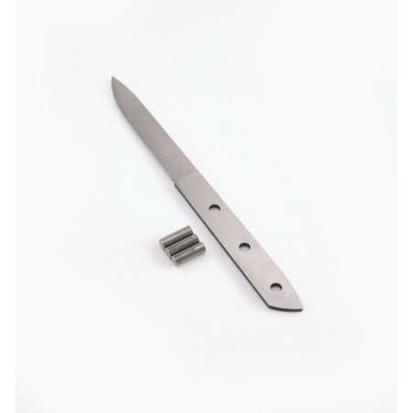 Skalkniv 90mm , knivämne, fulltang knivblad