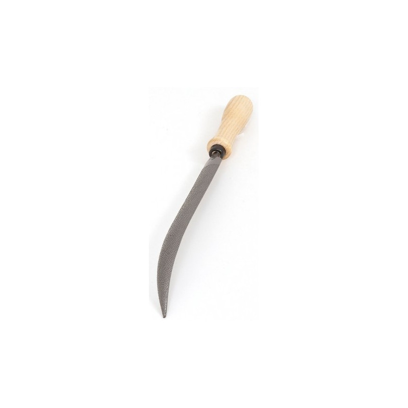 Curved rasp (outside) 8 grain - 300mm