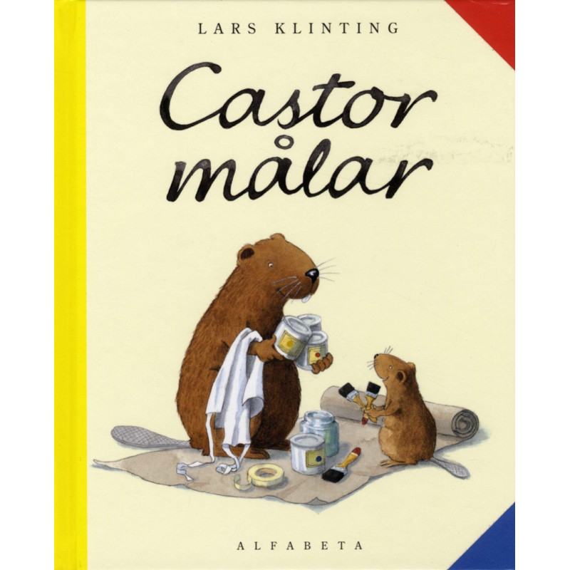 Castor målar