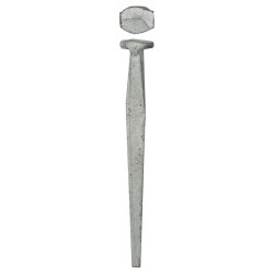 Decorative wrought head 2" Hot-dip galvanized