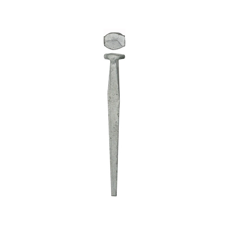 Decorative wrought head 3" Hot-dip galvanized