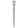 Decorative wrought head 3" Hot-dip galvanized