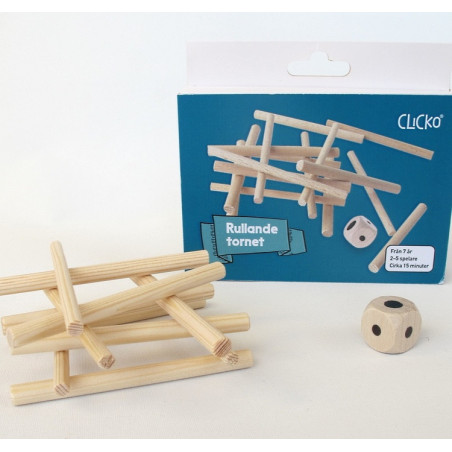 Clicko Rolling tower