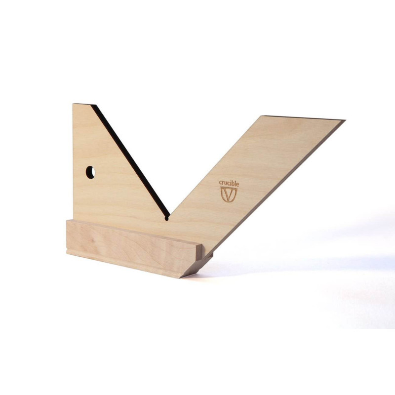 Crucible Bench Square