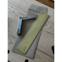 Crucible Brass Bevel Monkey