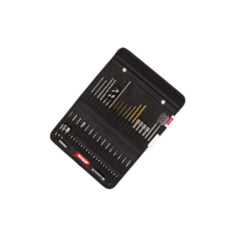 Trend Snappy tool holder 60 piece bit set  - shank 1/4 hex