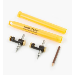 Veritas balk-kompasshuvuden