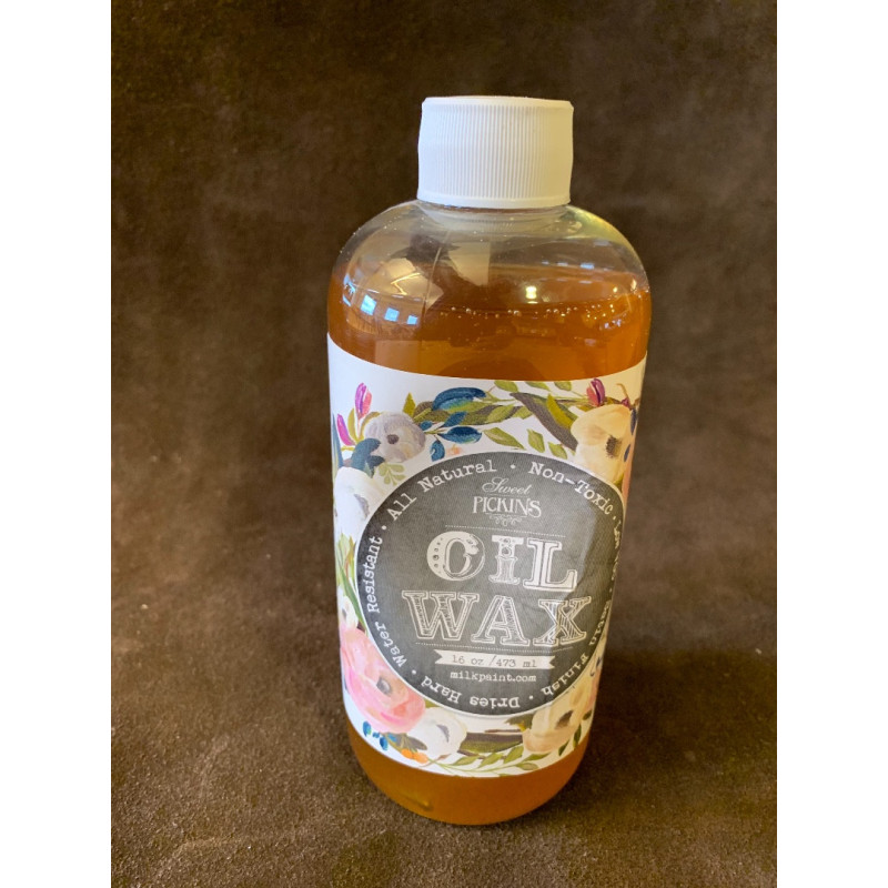 Sweet Pickings Oil Wax - Clear