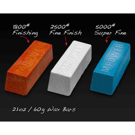 Blue Abrasive Wax Stick – 60g (2.1oz)