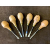 Supersharp Set of 6 Miniature Carving Tools