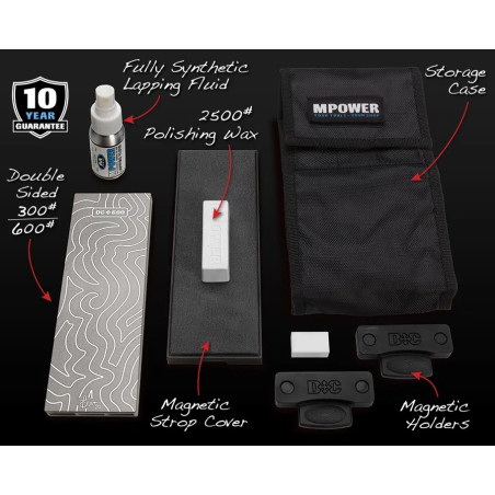 8" Bench - Double Sided 300/600 - Full Kit