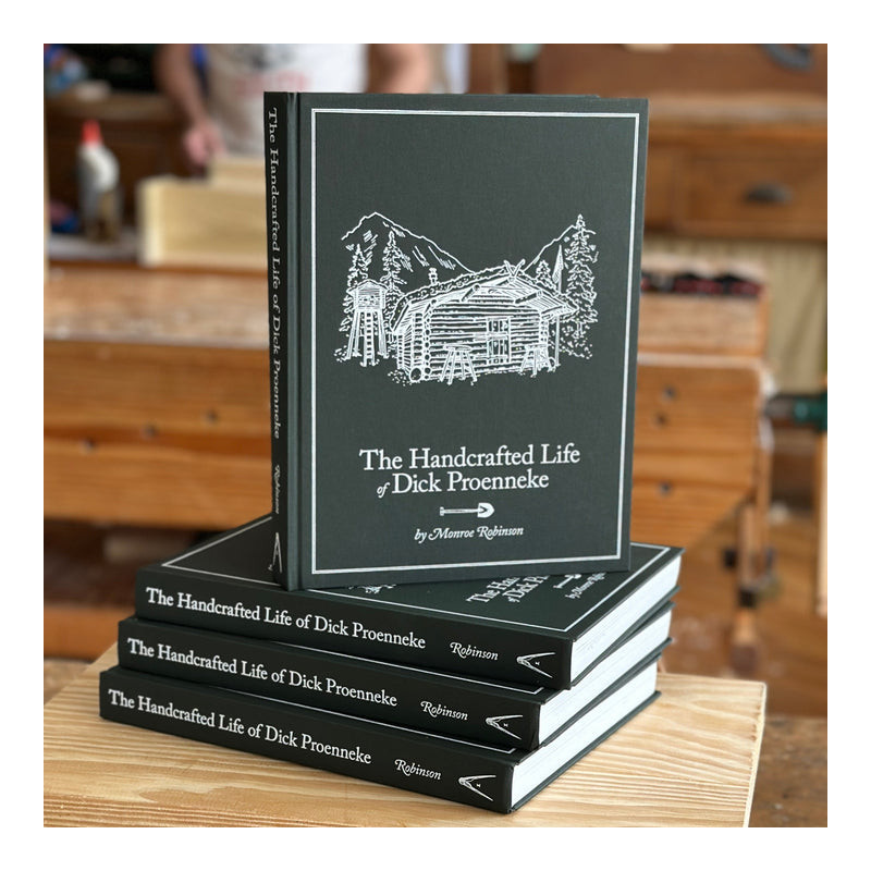 The Handcrafted Life of Dick Proenneke