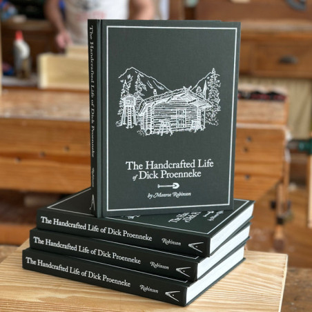 The Handcrafted Life of Dick Proenneke