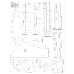 Full-size Plans from ‘Chairmaker’s Notebook’