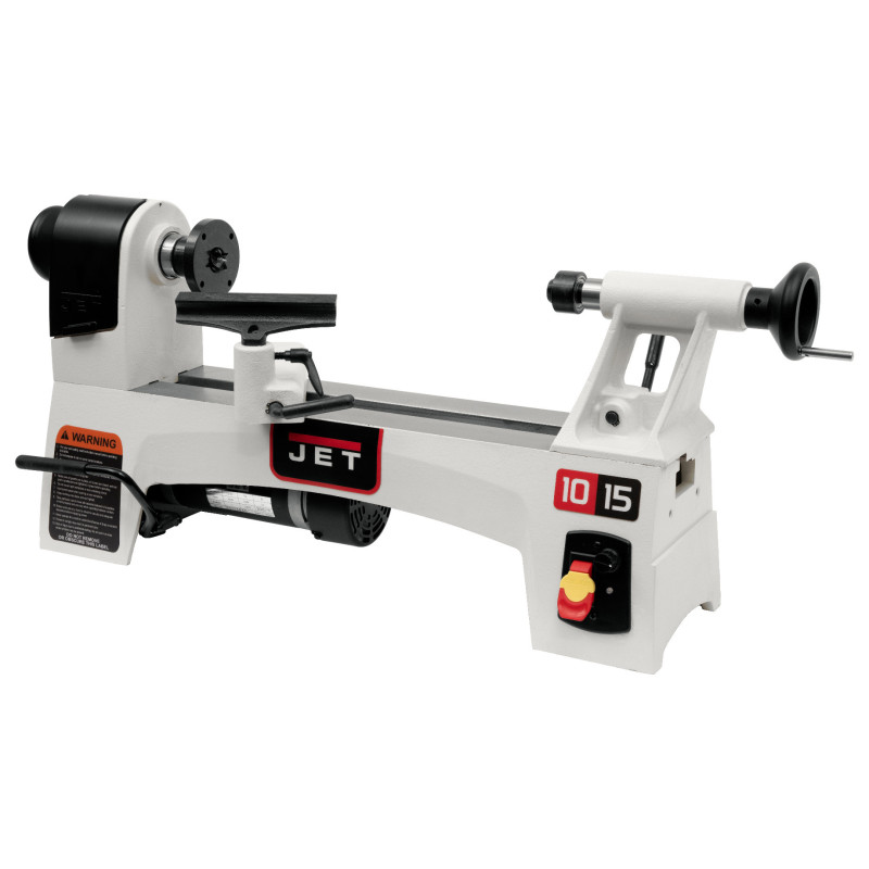 JWL 1015VS Wood lathe with electronic control