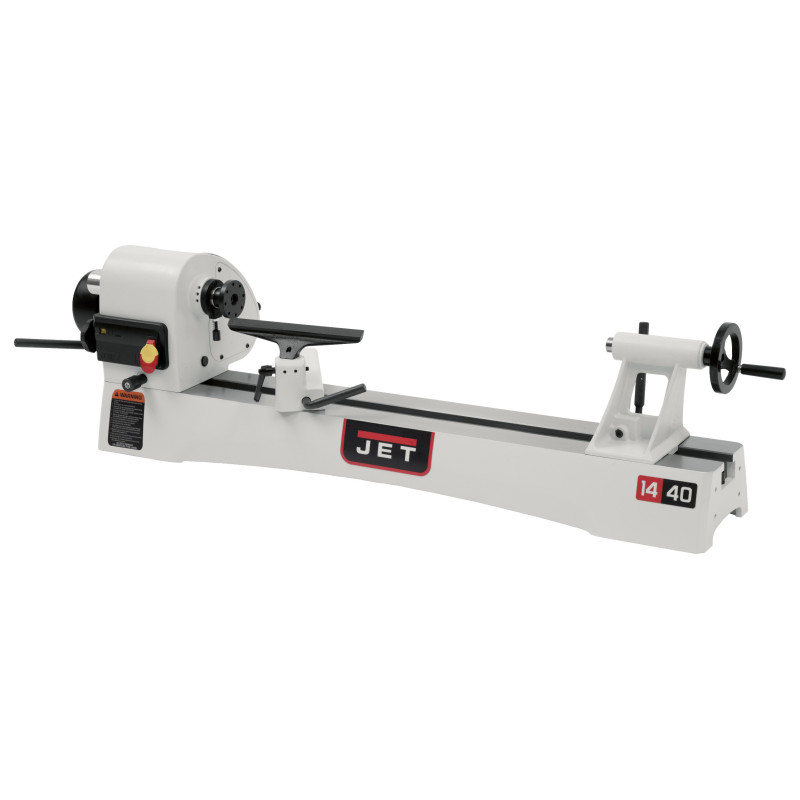 JWL-1440VS-M Variable Speed Wood Lathe