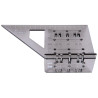 Miter Rule 3D 45 grader90 grader Two-byFour Clear