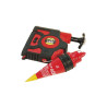 Handy Plumb Holder Pro with Plumb Bob 400 g Auto-rewind Red