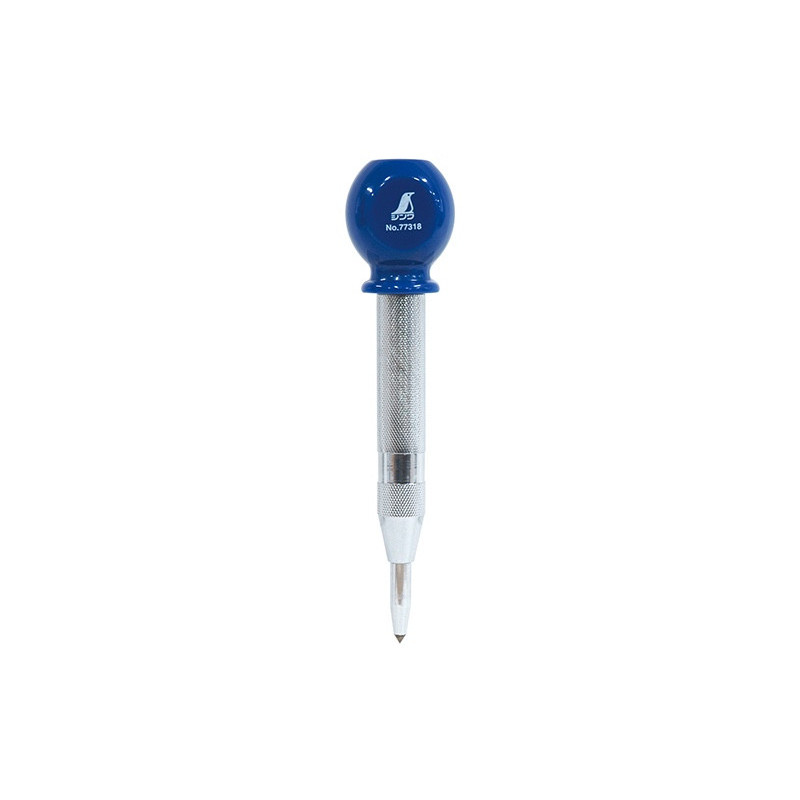 Auto Punch M with Flat Grip Prevent Rolling Large