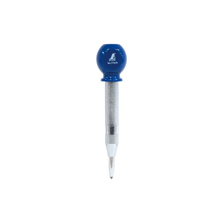 Auto Punch M with Flat Grip Prevent Rolling Large