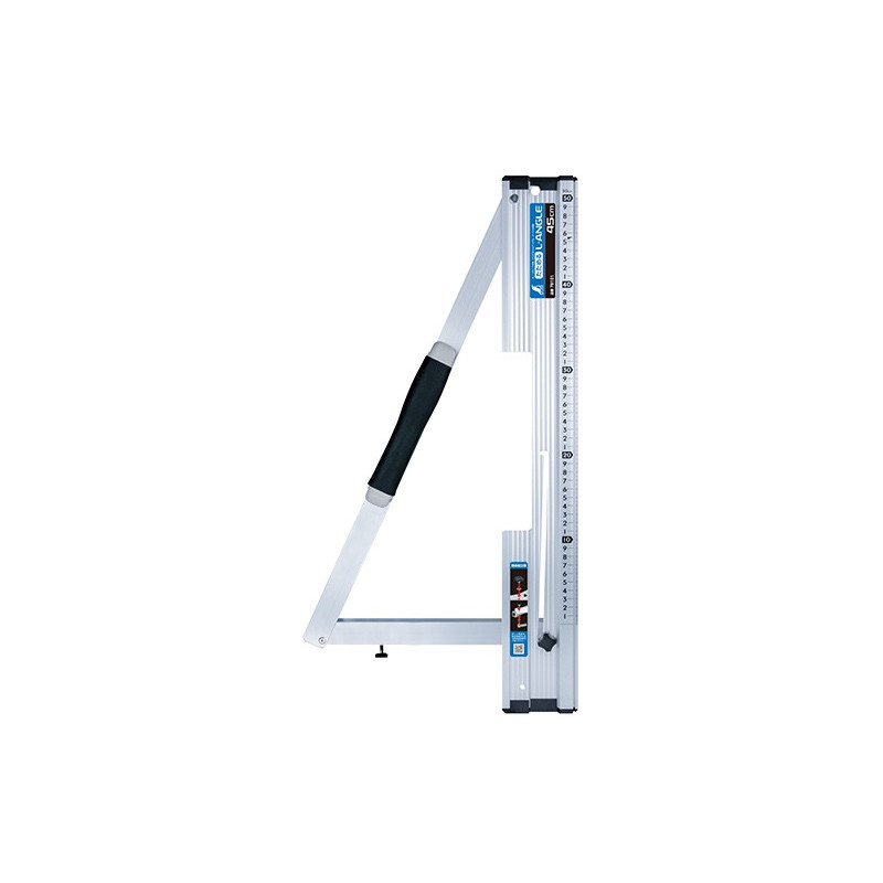 Circular Saw Guide L-Angle Foldable 45 cm