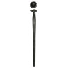 Clinch-rosehead 2-1/2" Black oxide