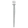 Clinch-rosehead 4" Hot-dip galvanized