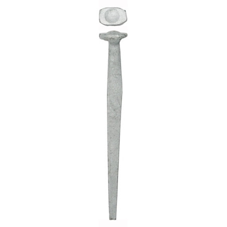 Clinch-rosehead 1-1/4" Hot-dip galvanized