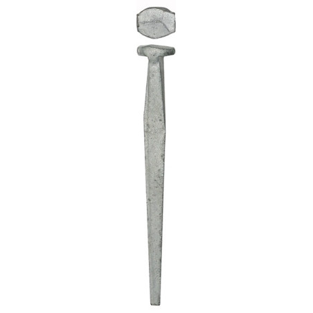 Decorative wrought head 5/8" Hot-dip galvanized