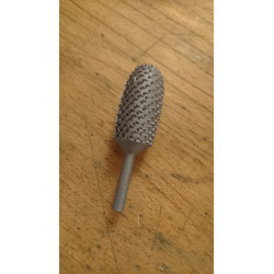 Rotative rasp diameter 15 mm