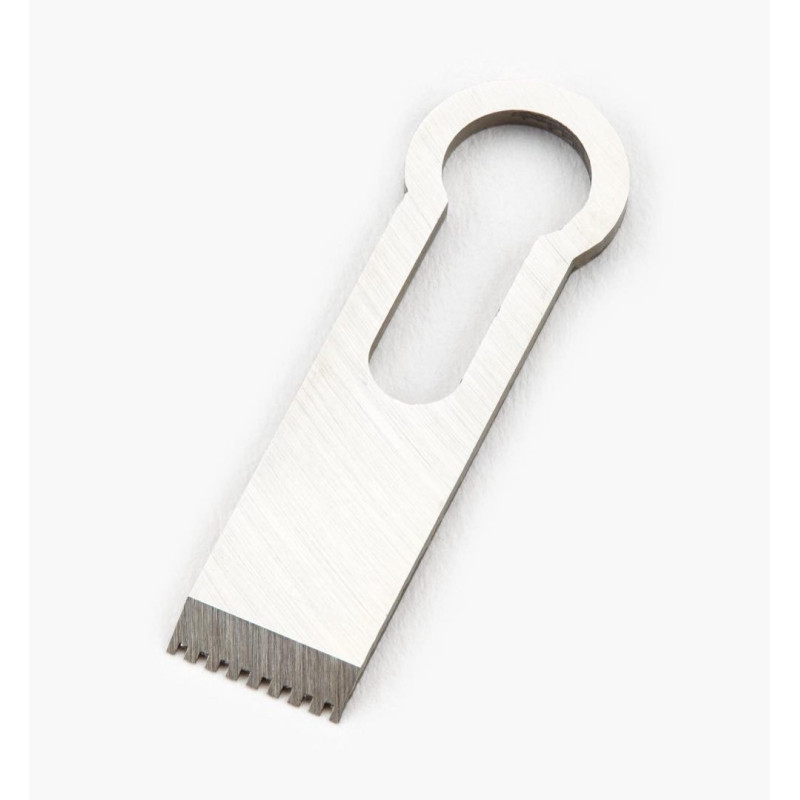 Veritas Detail Palm Plane Flat Toothed Blade