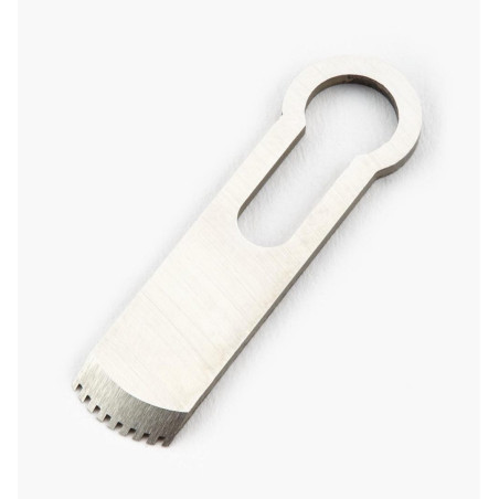 Veritas Detail Palm Plane Convex Toothed Blade