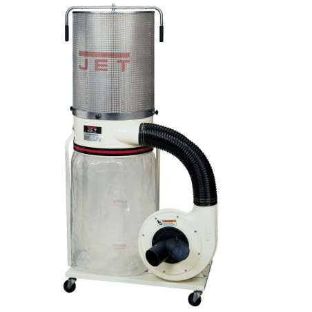 Spånsug med 2-micron patronfilter (3-fas)