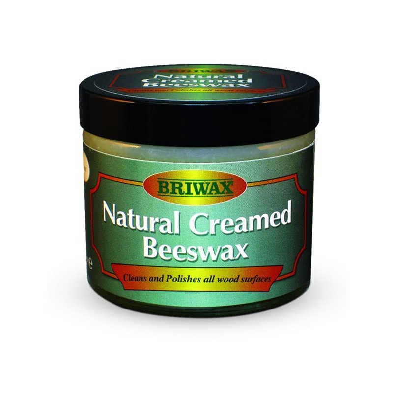 Natural Creamed Beeswax Clear 250ml