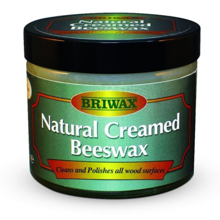 Natural Creamed Beeswax Clear 250ml