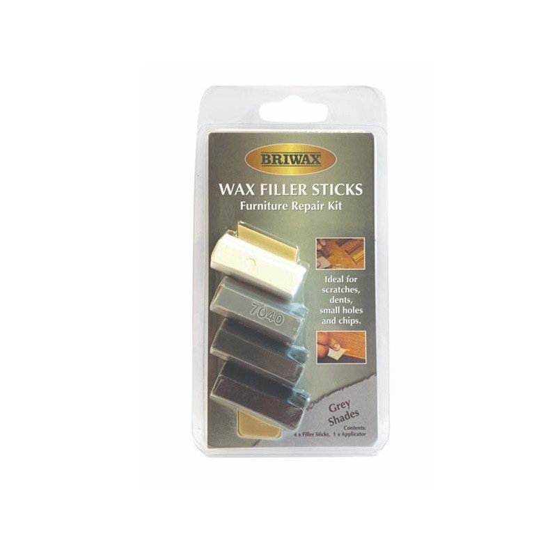Wax Filler Sticks Grey