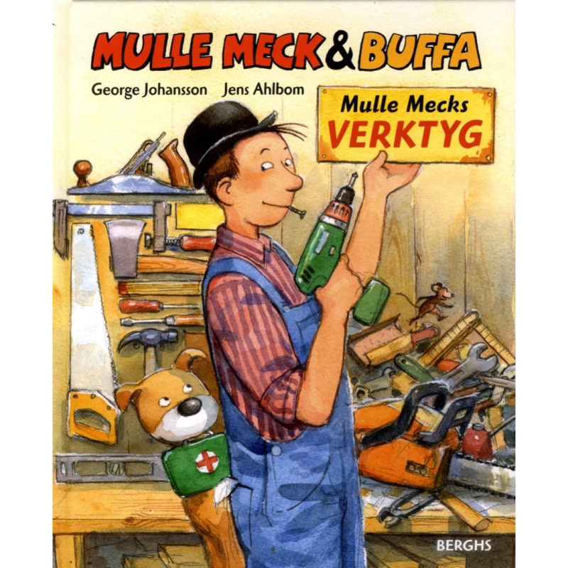 Mulle Mecks verktyg