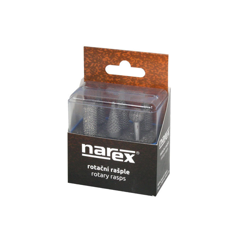 Set of rotary rasps 6-pc