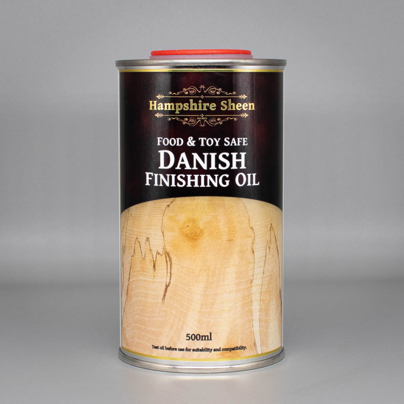 Hampshire Sheen Food Safe Danish Oil 500ml