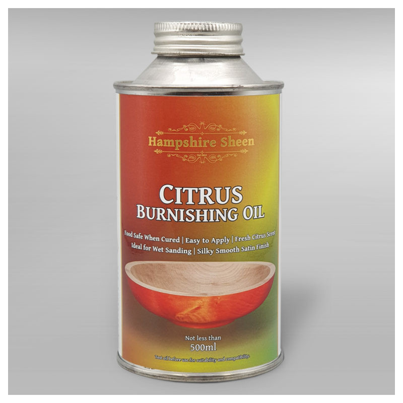 Hampshire Sheen Citrus Burnishing Oil 500ml