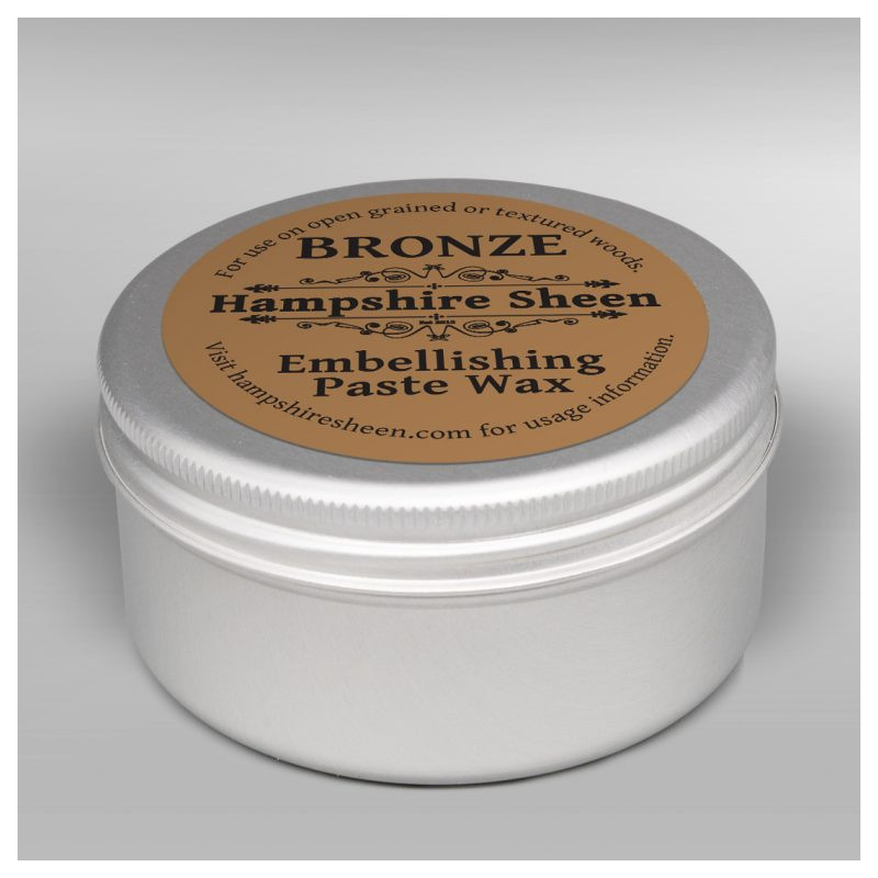 60g Hampshire Sheen Bronze Embellishing Wax