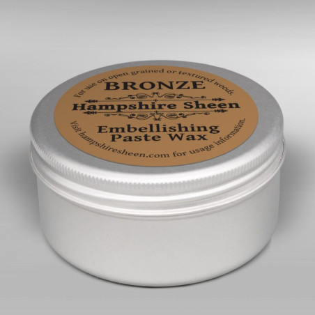 60g Hampshire Sheen Bronze Embellishing Wax