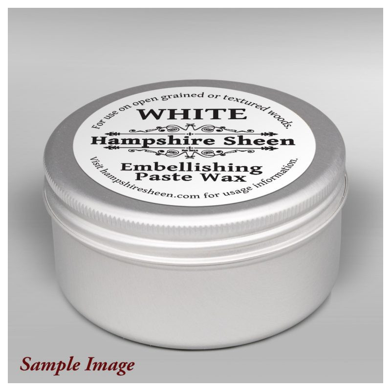 60g Hampshire Sheen White Embellishing Wax